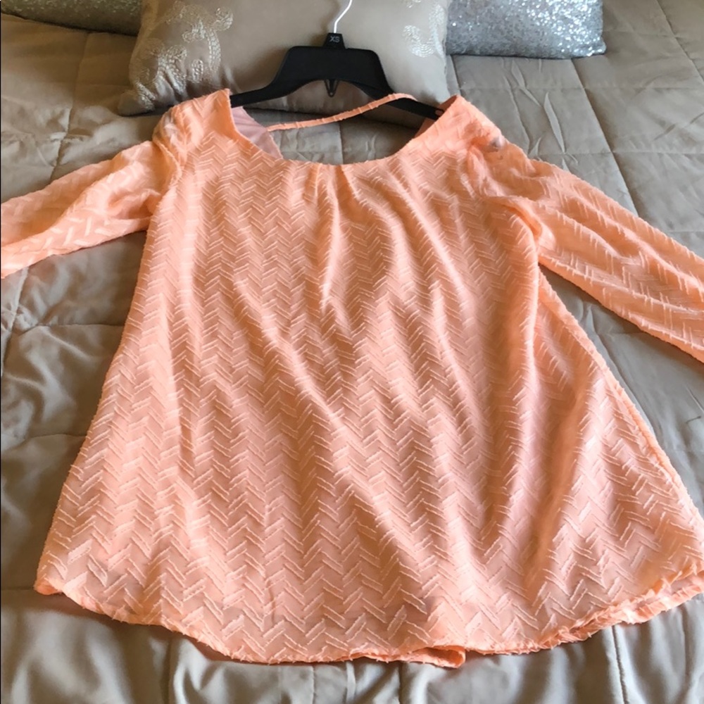 Mango Long Sleeve Dress (Buckle)